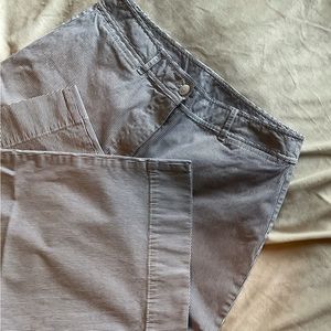 TALBOTS Wide Leg Crop